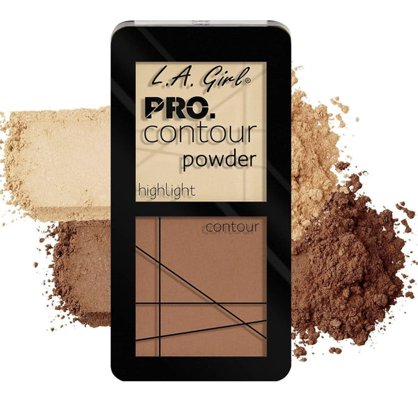 La Girl Pro Contour Powder GCC662 Light  Republica Dominicana