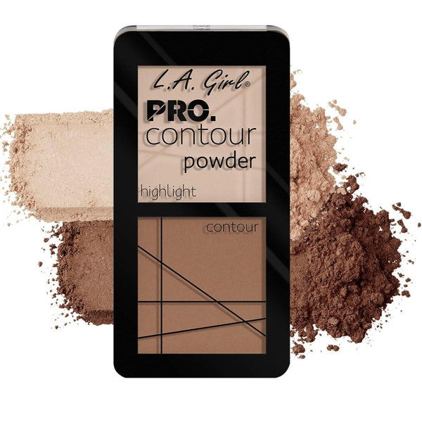 La Girl Pro Contour Powder GCC663 Natural  Republica Dominicana