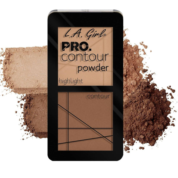 La Girl Pro Contour Powder GCC664 Medium  Republica Dominicana