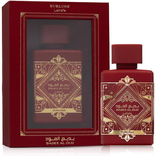 Lattafa Badee Al Oud Sublime 3.4 EDP Men