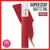 Maybelline Superstay Matte Ink Rojo Pioneer- RD$625.00 Republica Dominicana