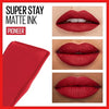 Maybelline Superstay Matte Ink Rojo Pioneer- RD$625.00 Republica Dominicana