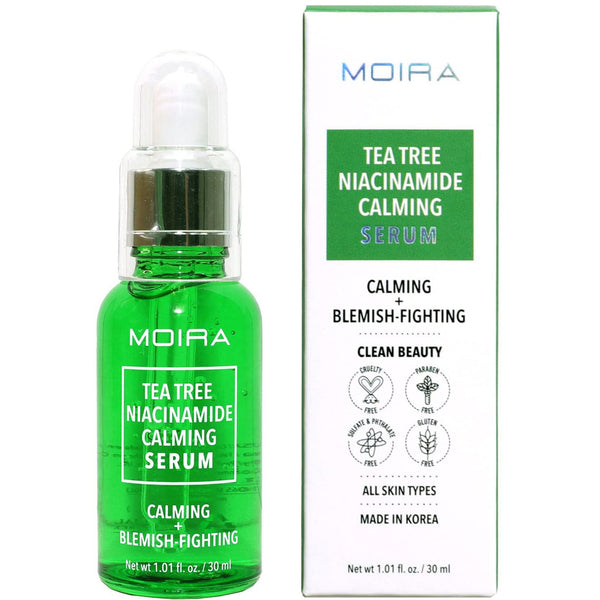 Moira Beauty Tea Tree  Niacinamide REPUBLICA DOMINICANA