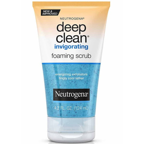 Neutrogena Deep Clean Invigorating Foaming Republica Dominicana