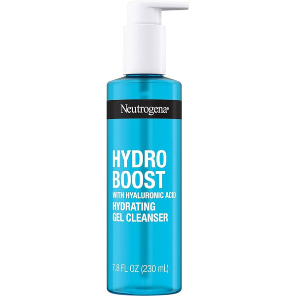 Neutrogena Hydro Boost Hyaluronic Acid Gel Cleanser Republica Dominicana