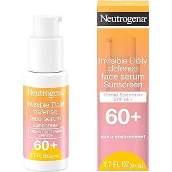 Neutrogena Invisible Daily Defense Solar Protector + Hydrating SPF 60 Republica Dominicana
