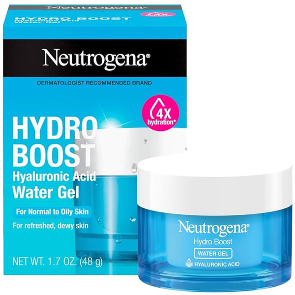 Nuetrogena Hydro Boost Water Gel Facial Moisturizer Hyaluronic Gel  Republica Dominicana