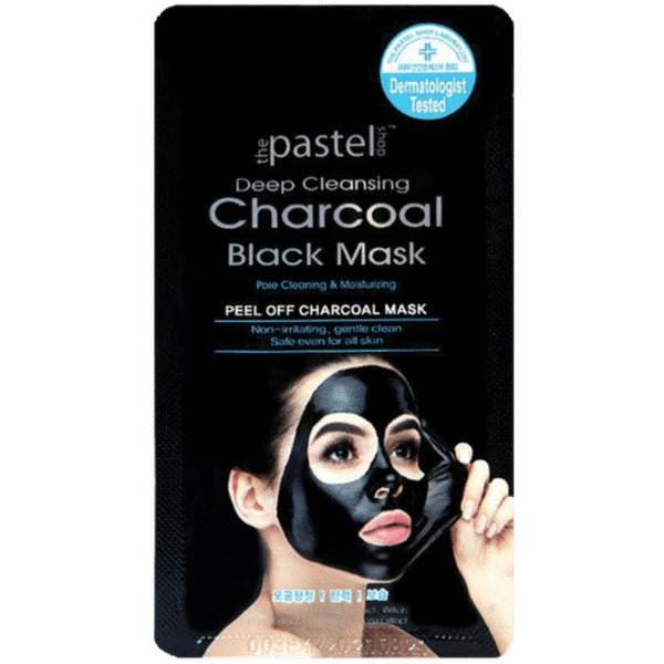 PASTEL Charcoal Black Mask - Republica Dominicana