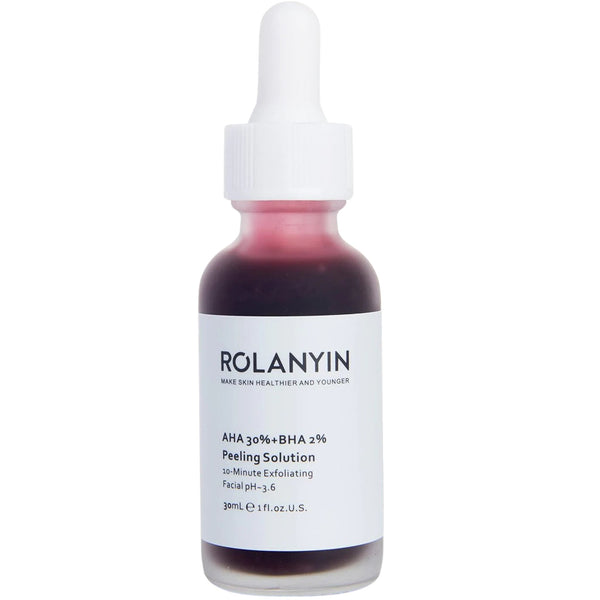 Rolanyin AHA 30% +BHA 2% Peeling Solution Republica Dominicana
