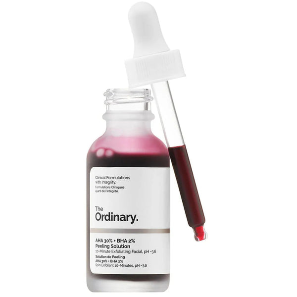 The Ordinary AHA 30% +BHA 2% Peeling Solution  Republica Dominicana