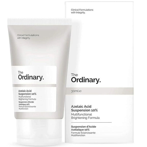 The Ordinary Azelaic Acid 10% Cream - 30ml, Antioxidant Moisturizer