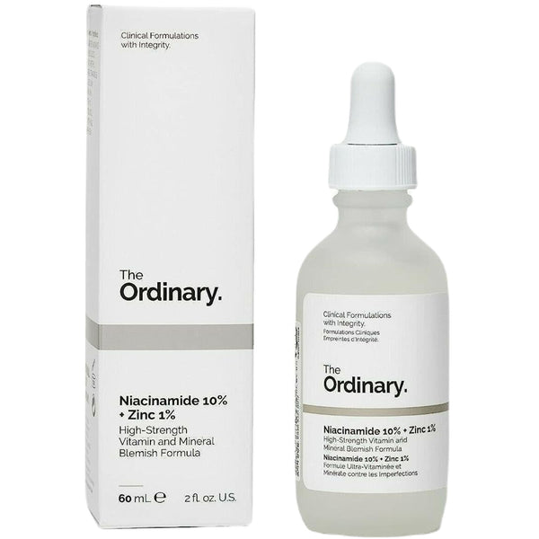 The Ordinary Niacinamide 10% + Zinc 1%  Republica Dominicana