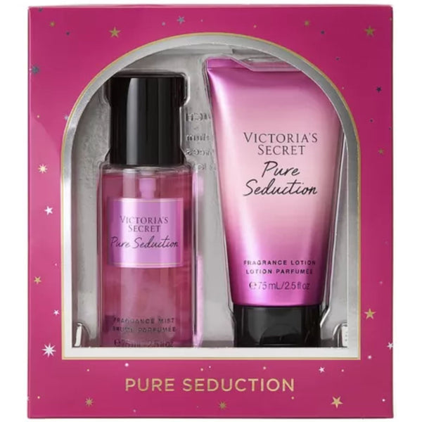 Victoria Secret Pure Seduction 100 % Original  Set: Crema + Splash