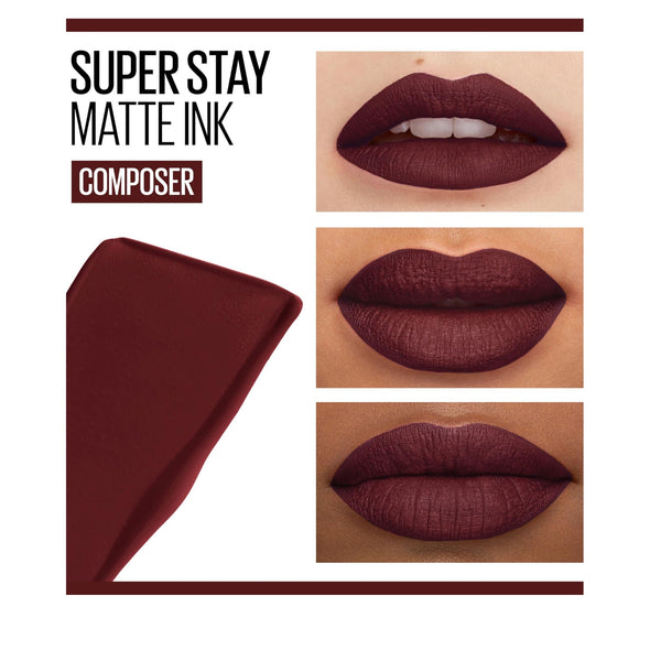 Maybelline superstay matte ink 112 - Republica Dominicana