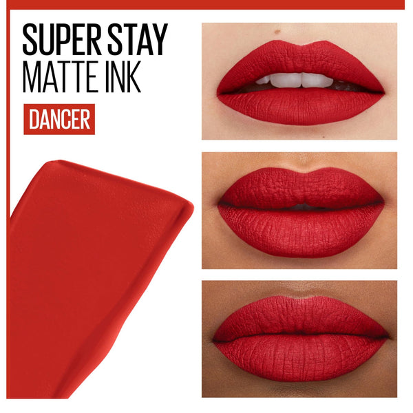 Maybelline super stay matte ink 118 dancer