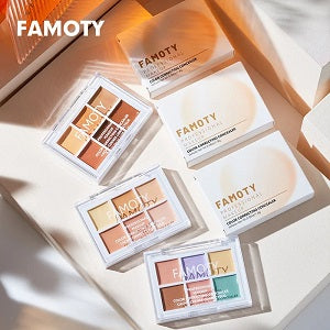 Famoty Corrector / Contorno Paletta RD$125.00  Republica Dominicana