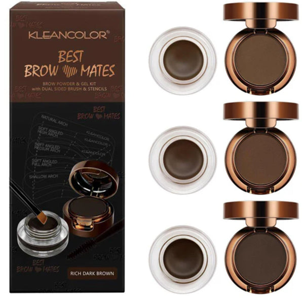 Kleancolor (CEJAS) Best brow mates & Brow Powder Republica Dominicana