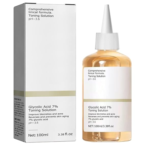 Glycolic Acid 7 % Toning Solution  Republica Dominicana