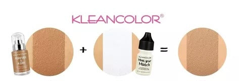 Kleancolor Blanco Pigmento Republica Dominicana