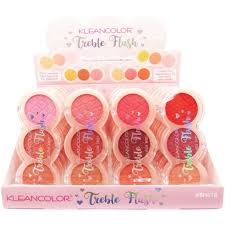 Kleancolor Treble Blush Trio $185.00 cada una