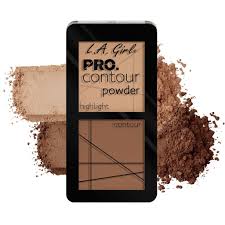 La Girl Pro Contour Powder GCC664 Medium  Republica Dominicana