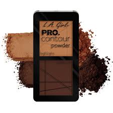 La Girl Pro Contour Powder GCC666 Medium Deep  Republica Dominicana