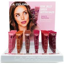 LA Colors Jelly Sheer Butter Balm Republica Dominicana