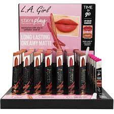 LA Girl Stay / Play MATTE Lip Crayon- RD$495.00 Republica Dominicana