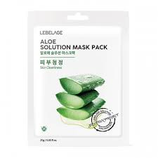 Lebelage Solution Mask Aloe RD$55.00