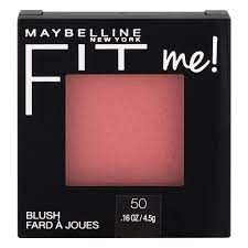 Maybelline Blush #50 Fit me - RD$450.00 Republica Dominicana