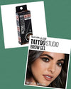 Maybelline Tattoo Studio Brow Gel Medium Brown (CEJAS) RD$360.00 REPUBLICA DOMINICANA