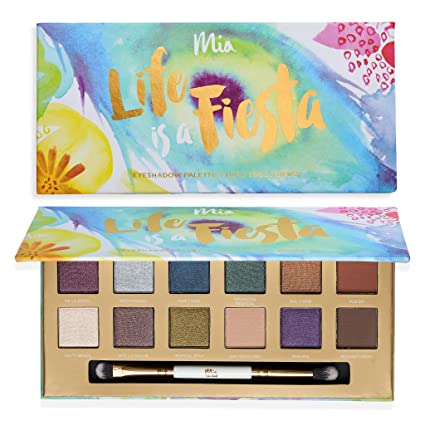 Paleta de Sombras Mia del Mar - Life is a Fiesta $350.00 - REPUBLICA DOMINICANA