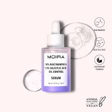 Moira Beauty 10% Niacinamide & 1.9% Salicyclic Republica Dominicana