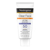 Neutrogena clear face oil free suncreen SPF 50 RD$990.00 Republica Dominicana