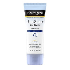 Neutrogena Ultra Sheer Dry Touch suncreen SPF 70 RD$1090.00 Republica Dominicana