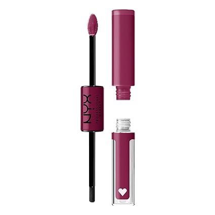 NYX Makeup Shine Larga Duracion Perfect Berry