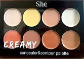 She Creamy Concealer & Contour - Republica Dominicana