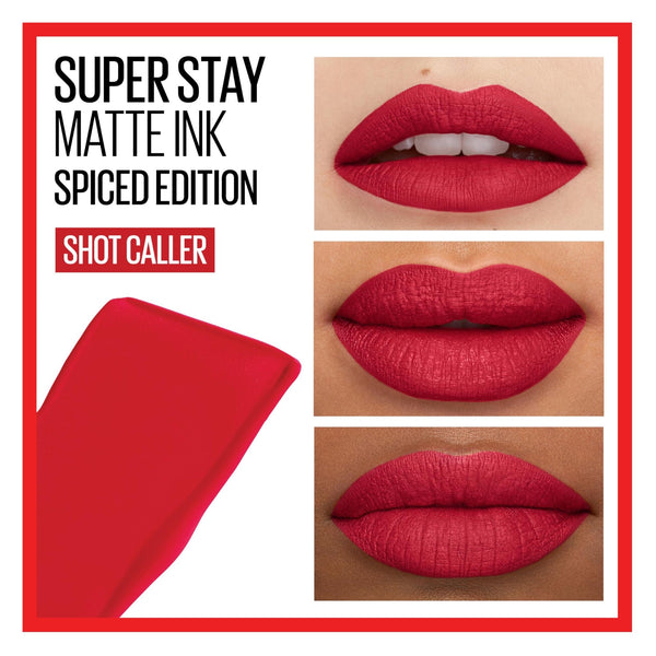 Maybelline superstay matte ink 325 shot caller - Republica Dominicana