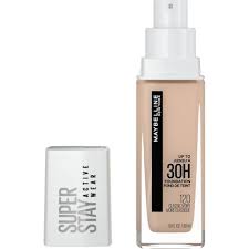 BASE 120 MAYBELLINE SUPERSTAY FULL COVERAGE  FOUNDATION TIENDA - SANTO DOMINGO