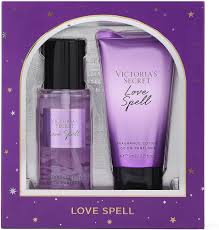 Victoria Secret Love Spell 100 % Original  Set: Crema + Splash