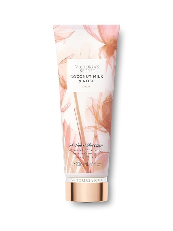 Victoria Secret 236 ml, Crema Coconut Milk & Rose  100% Originales