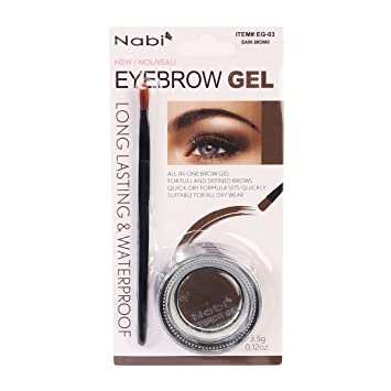 Nabi Long Lasting Eyebrow Gel 3 Unidades - Puerto Rico - internationalcosmeticsus