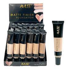 AMUSE MATTE FINISH FOUNDATION - RD$180.00 REPUBLICA DOMINICANA