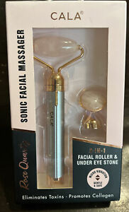 Cala Sonic Facial Massager Roller & Under Eye Stone - RD$990.00 Republica Dominicana