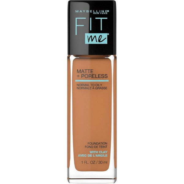 3 UNIDADES MAYBELLINE Fit Me MATTE + PORELESS Foundation #334 - Tienda Santo Domingo RD$1,092.00