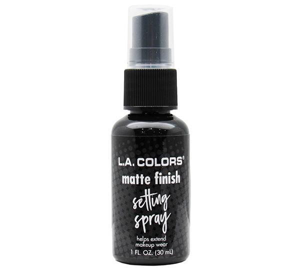 LA Colors Matte Finish Setting Spray- PUERTO RICO