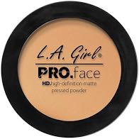 LA Girl PRO Face HD Pressed powder Classic Tan - Tono Medio - PUERTO RICO