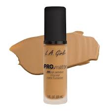 LA Girl PRO Matte Base HD Tono: Sand #GLM678 - RD$468.00 REPUBLICA DOMINICANA