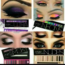 LA Girl Beauty Brick Eyeshadow 4 - Shades
