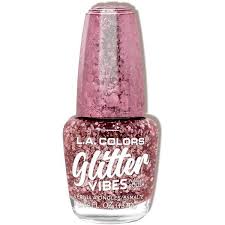 LA Color glitter vibes Nails Polish